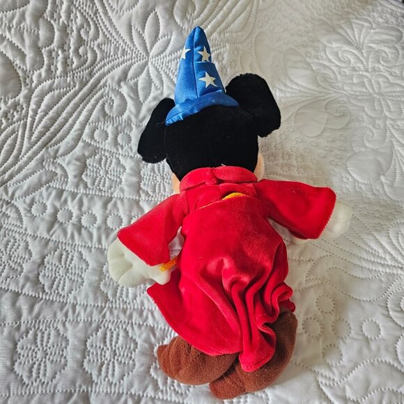 Disney Mickey Mouse Sorcerers Apprentice Plush Stuffed Walt Disney World - Picture 7 of 10